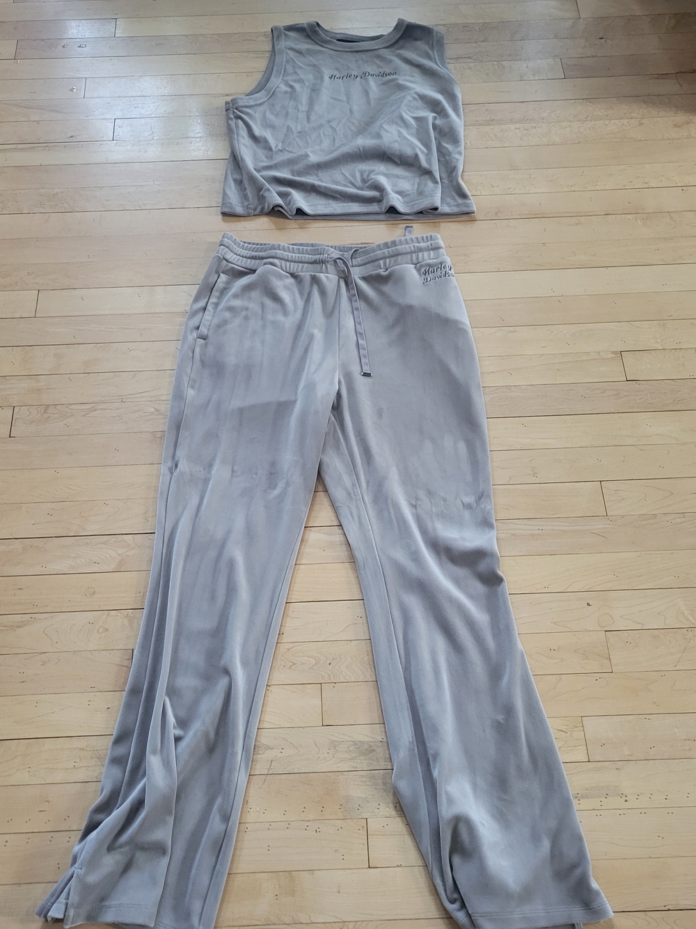 Harley-Davidson Women's Gray Lounge Pants